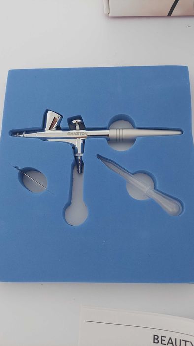 Aerograf makeup, cosmetica, hobby