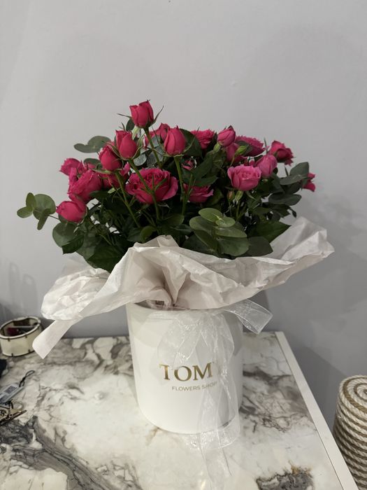 Продам букет в коробочке