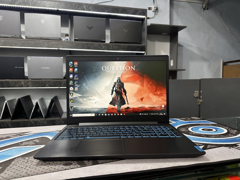 Мощный игравой ноутбук Lenovo Ideapad Gaming intel core i5-9300H