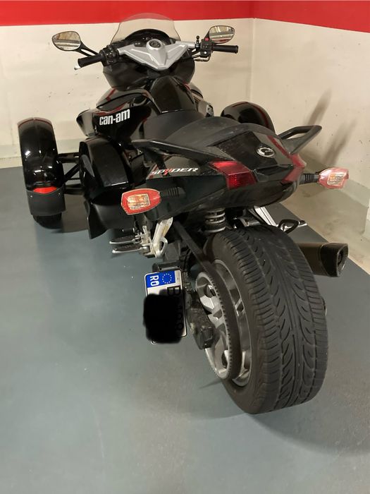 Vand CAN AM spyder