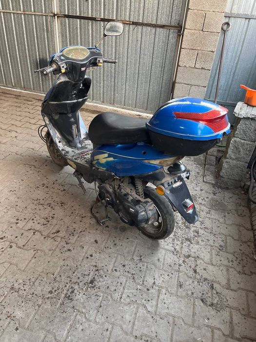 Продам мопед на ходу