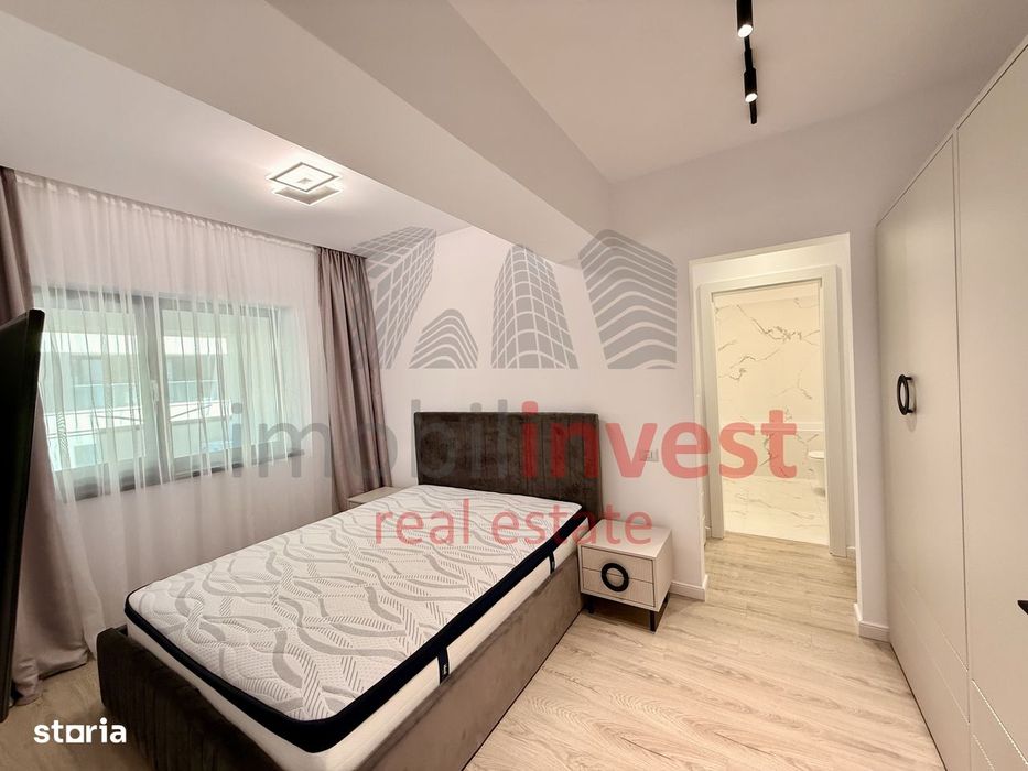 Apartament 2 camere Crystal North Pipera – mobilat.