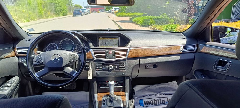 Продава Мерцедес Е200CDI 2010г. 136кс. Кожа, Навигация