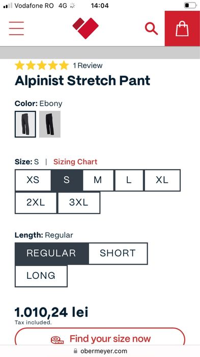 Pantaloni de munte Alpinist S dama softshell elastici