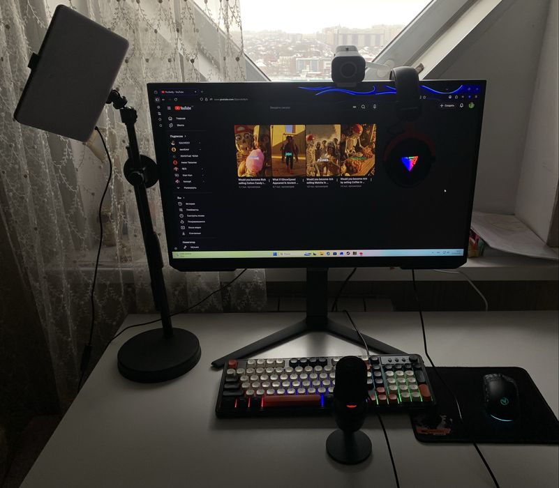 Сетап для стримов/ Игровой компьютер, игровой комп