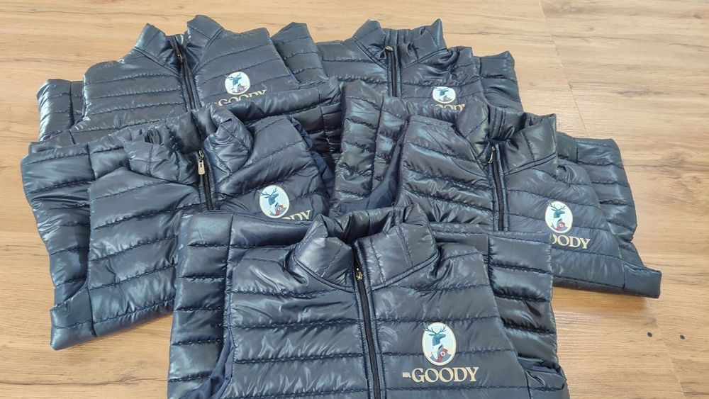 Утепленные жилетки с вашим логотипом от производителя