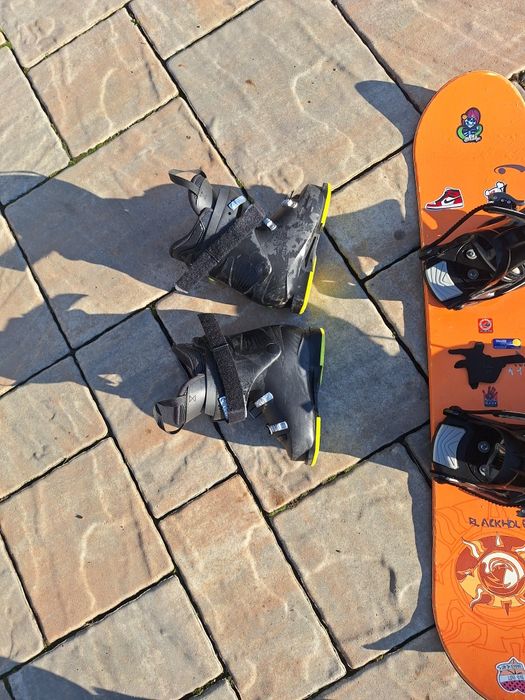 Clapari, boots si placa 115 cm