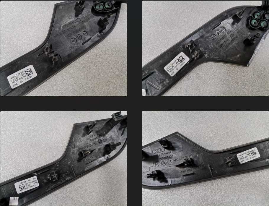 К-т Нов OE Carbon Gloss Audi A4 S4 RS4 8W A5 RS5 F5 Декоративни Лайсни