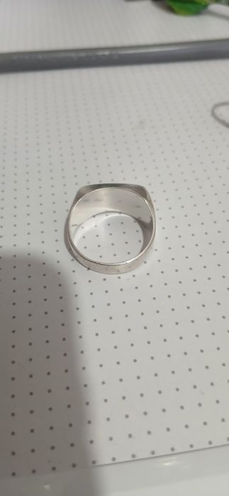 Серебряная печатка