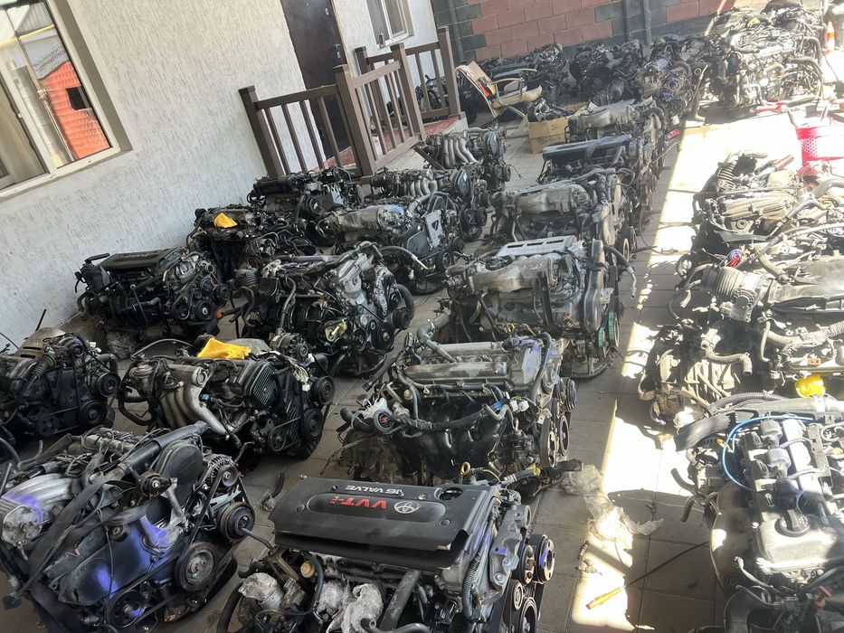 Контрактные двигатели Алматы