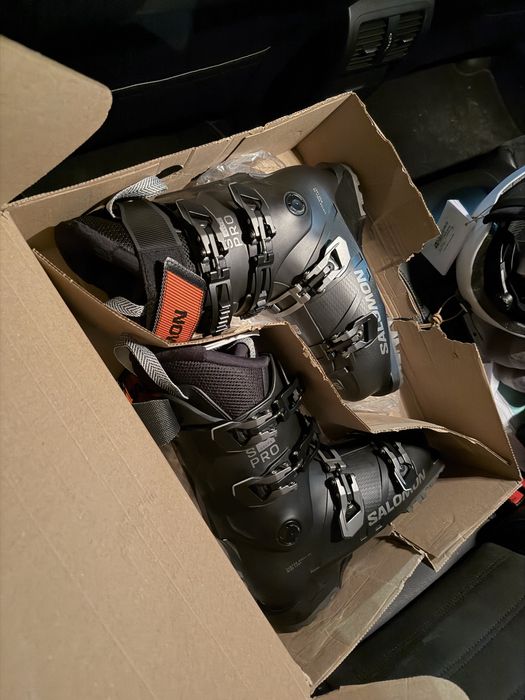 Clapari Salomon S Pro Delta flex 100