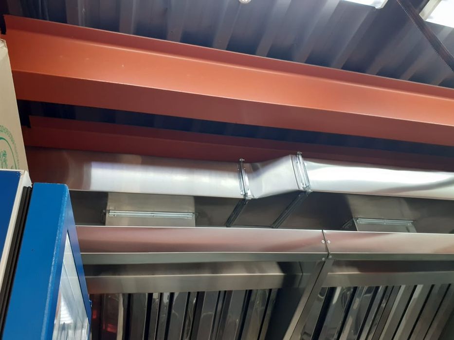 Вентиляция и дымоходы