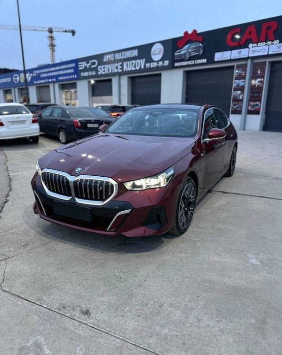 BMW i5 Sport halol nasiya+foizsiz rassrochka