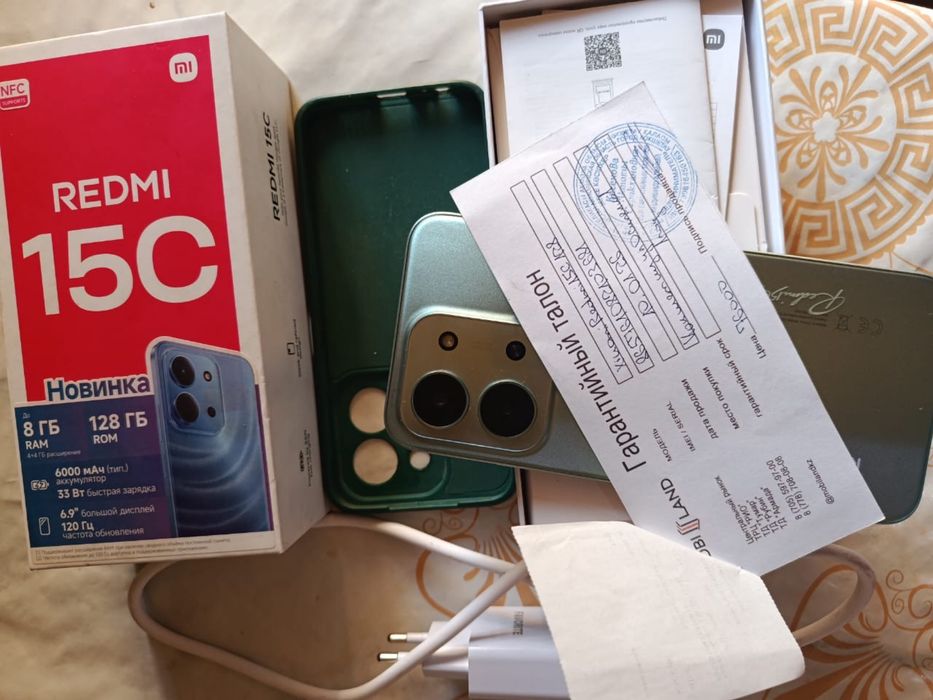 Redmi 15c 8/128GB