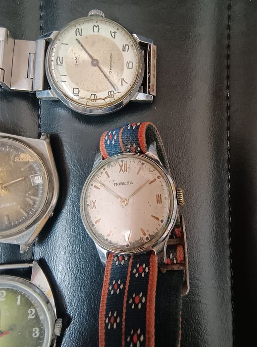 9бр Мъжки Механични Часовници