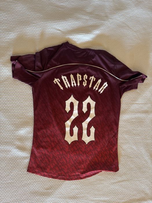 Tricou Trapstar rosu PREMIUM