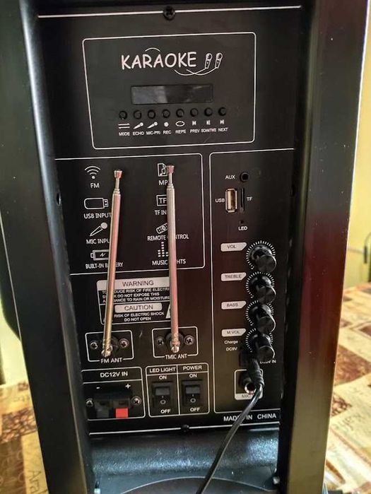 Караоке Тонколона 12 инча