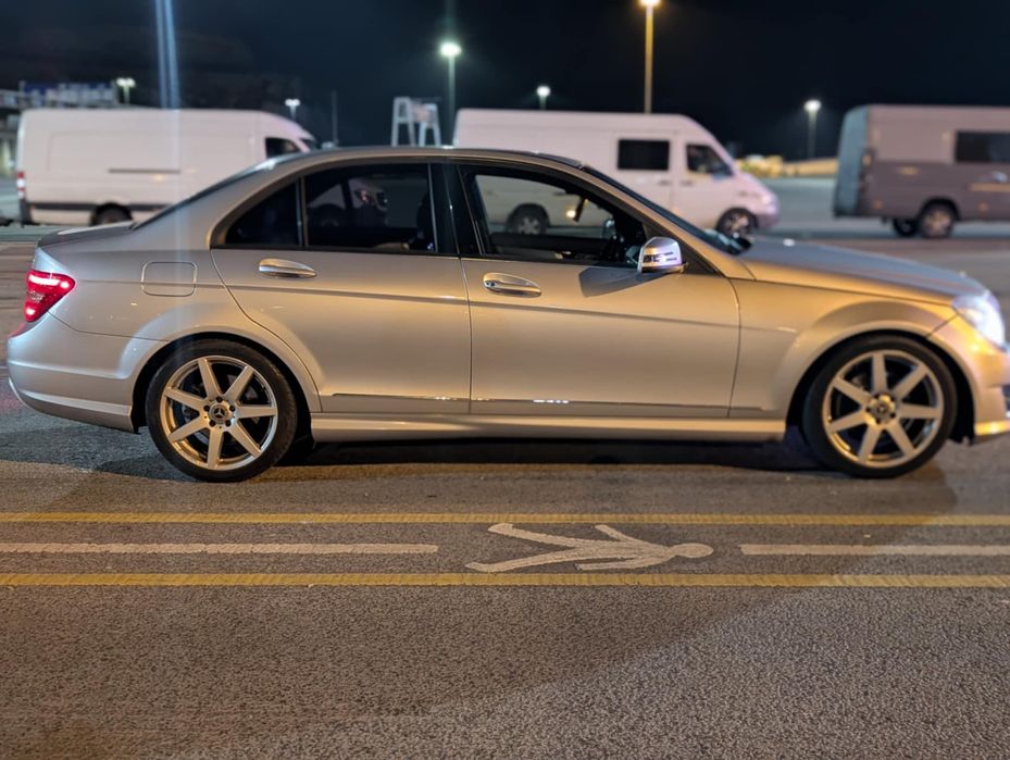 W204 фейслифт на части