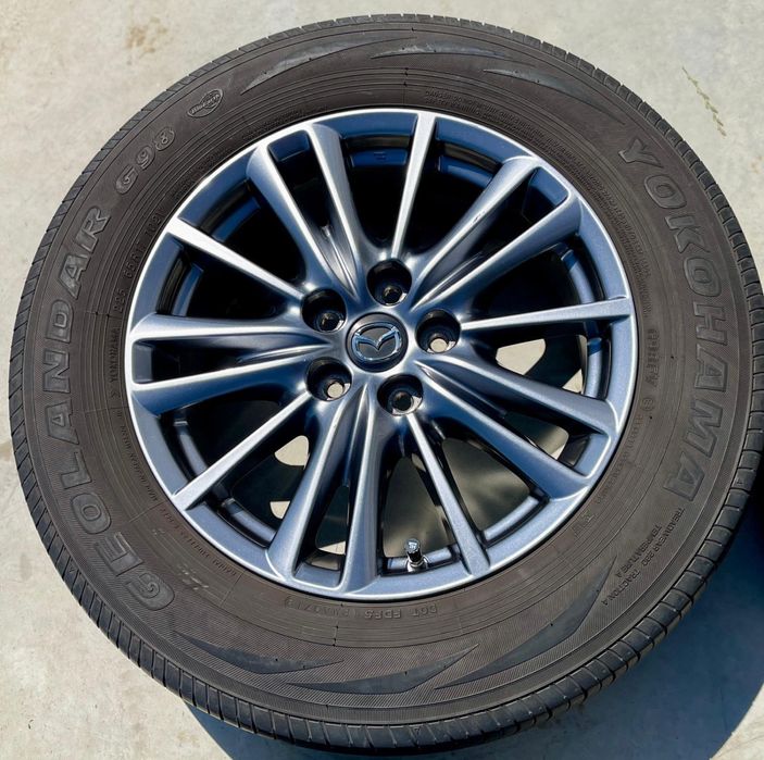 Jante Maxda CX5 17 FACTURA anvelope 225/65 R17 vara
