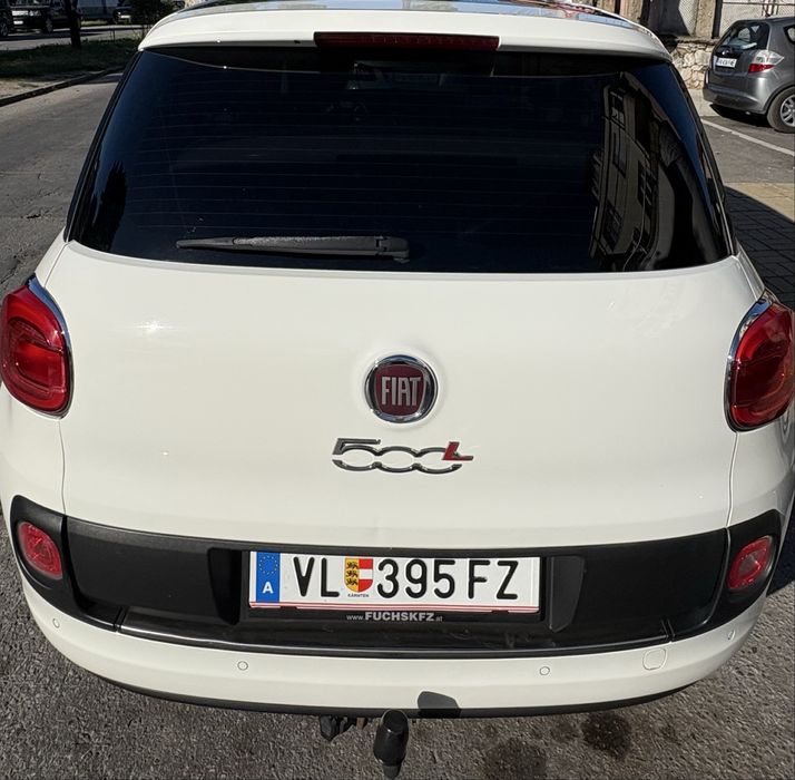 Fiat 500L  ДИЗЕЛ