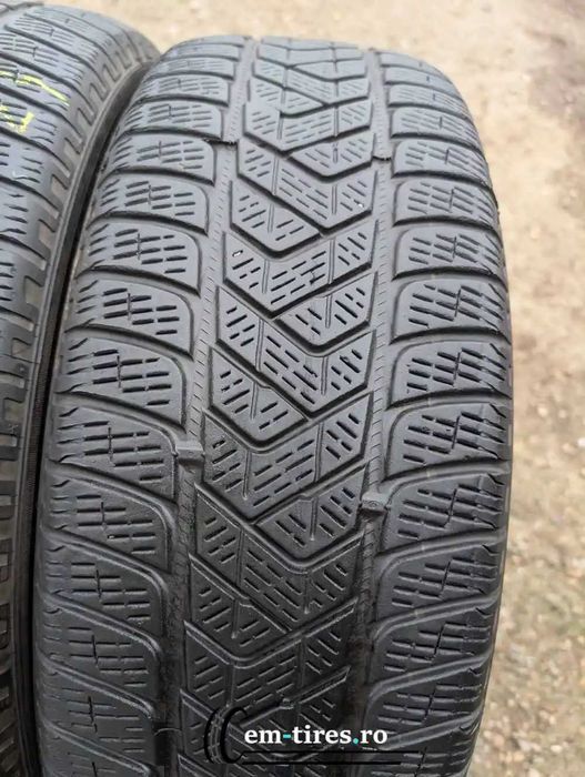 215/65 R17 • Iarna • Pirelli Scorpion Winter 99H | 2 buc | DOT 2024 | Pret/buc