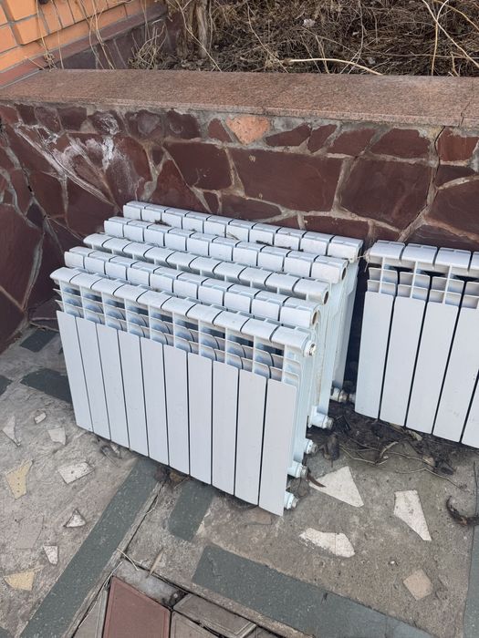 Батарей алюминевые