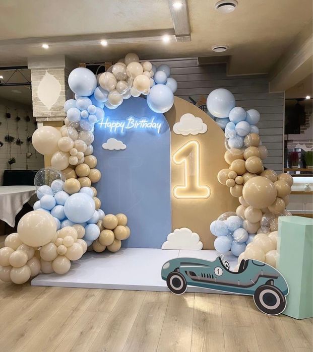 Фотозона оформление шары