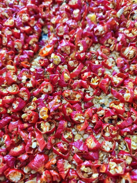 Кайенский перец самый острый