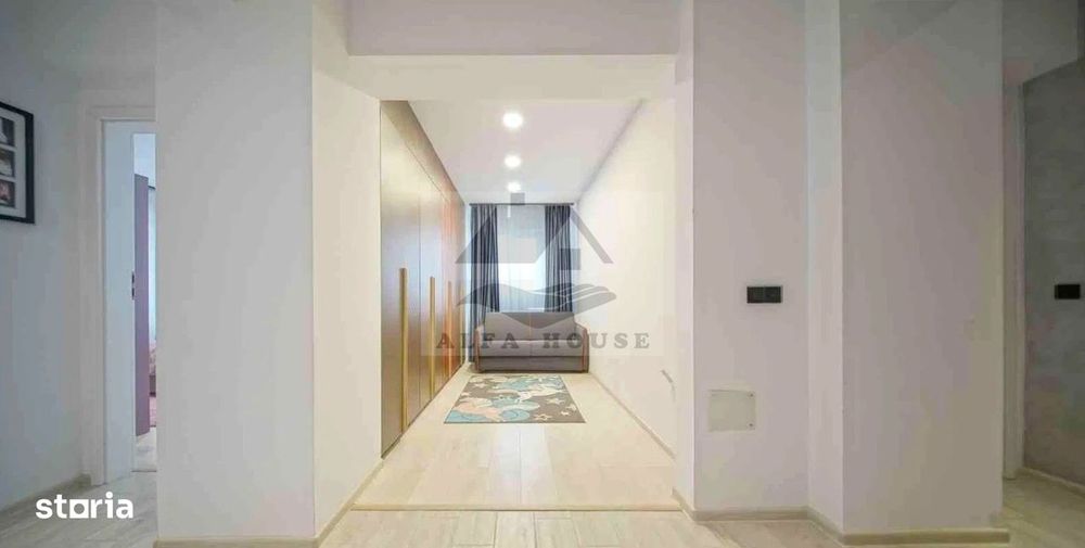 Apartament cu patru camere, Tractorul-Coresi , 116 mp+3 parcari