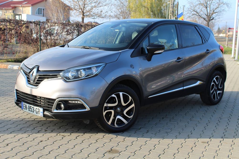 Renault Captur 2017/1.5Dci/90cai/Camera