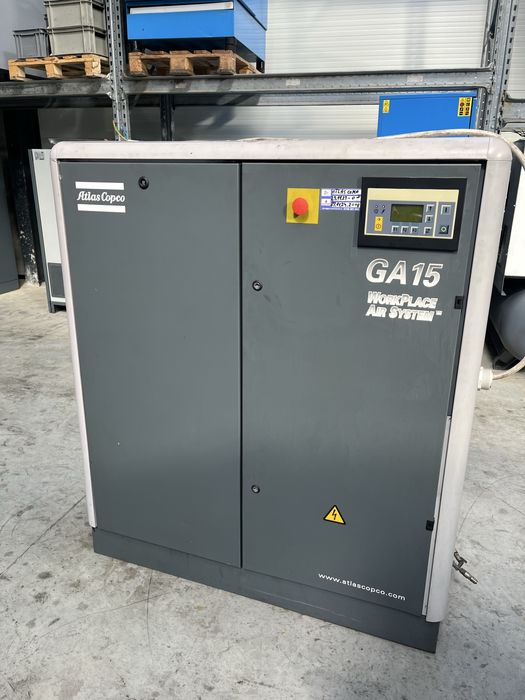 Compresor cu surub Atlas Copco 15 kw sh