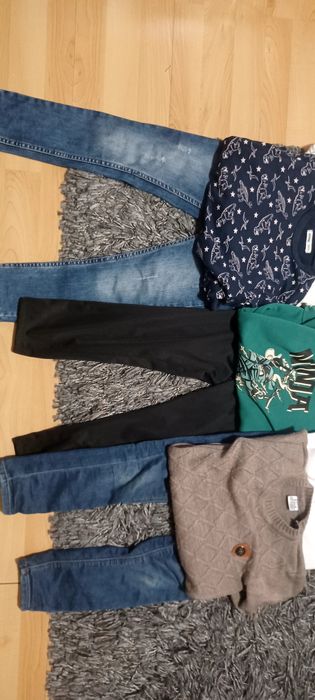 Lot haine baieti 6-7 ani mar 110-116