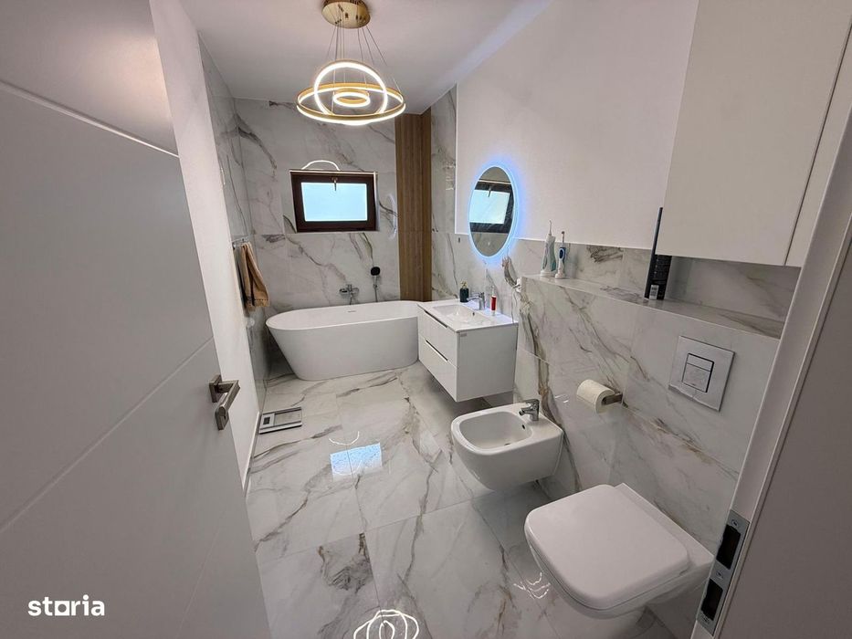 Casa individuală parter 155 mp, pe un teren de 1100 mp