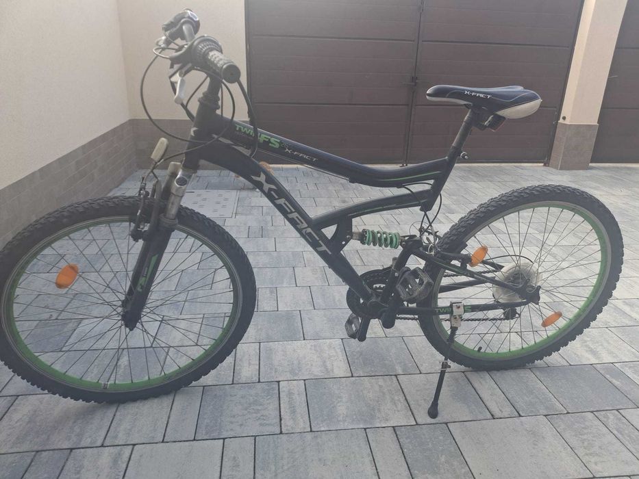 Bicicleta X-Fact Twin FS 26''