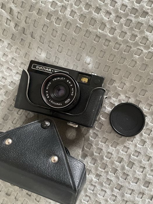 пленочный фотоаппорат Вилия
