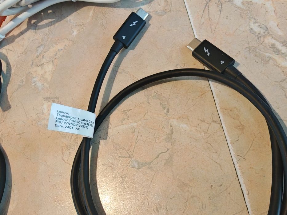 Докинг станция Lenovo thinkpad universal Thunderbolt 4 Dock