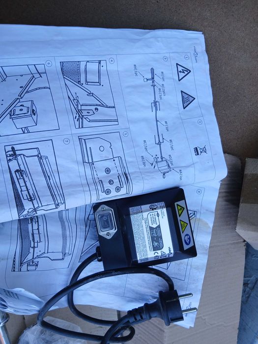 Protap , rotisor electric pentru gratar