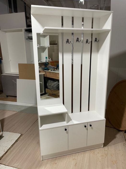 Шкаф для прихожка минимализм