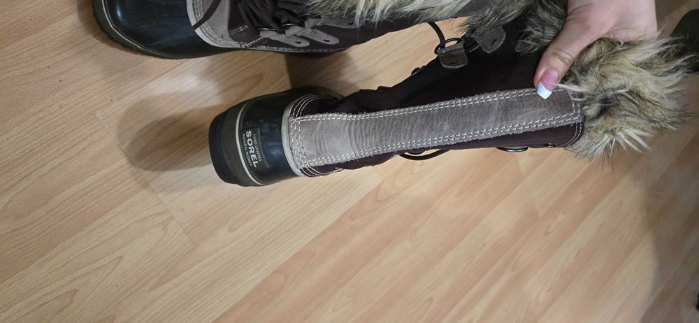 Sorel waterproof 41-дамски ботуши/апрески