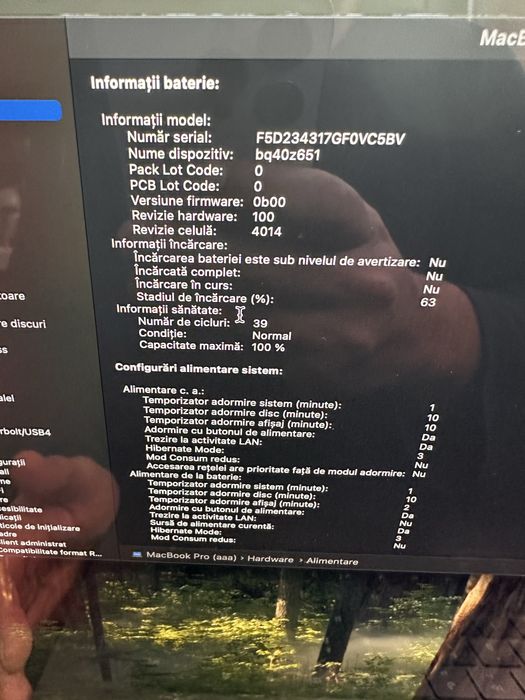 MacBook M1  PRO 16”