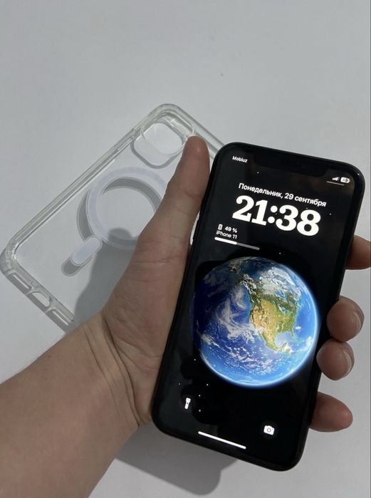 Iphone 11 128gb hammajoyi ishlaydi