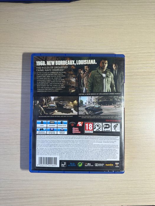 Mafia III playstation 4