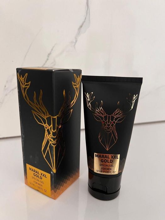 Марал гель XXL Gold