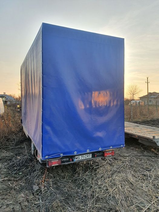 Bena prelată ÎNALTĂ Iveco Mercedes ford Sprinter crafter master mascot