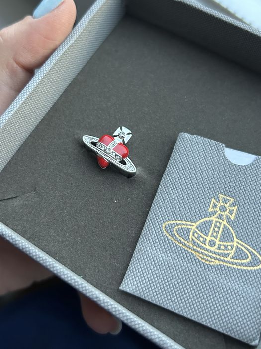 Пръстен на Vivienne Westwood Diamante Heart