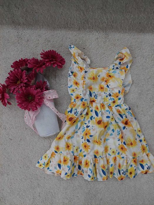 Детска лятна рокля