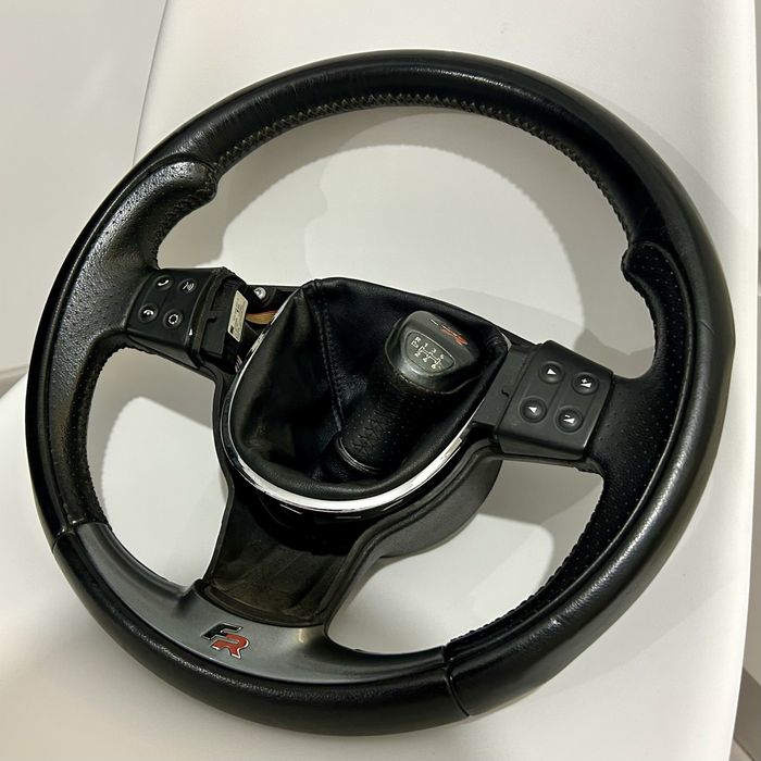 Kit Volan schimbator Seat Leon FR 1p piele comenzi