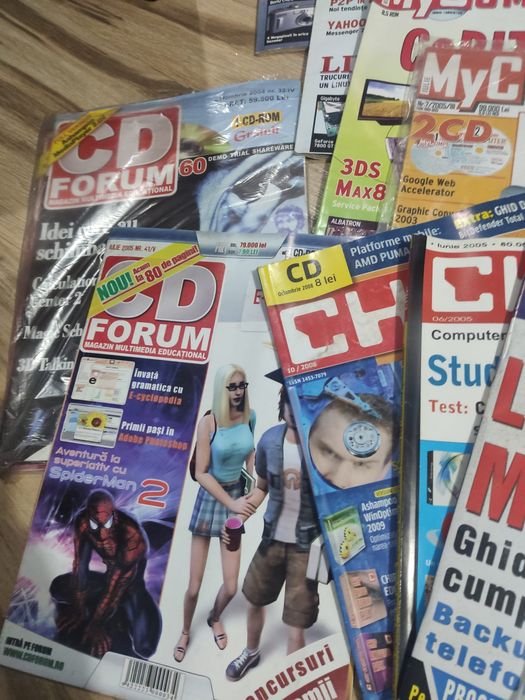 Reviste My Computer - Chip - PC Magazin