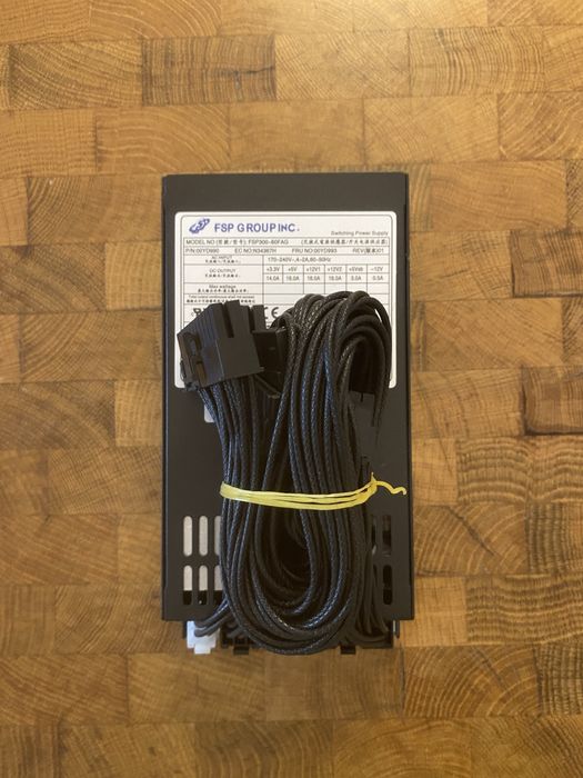 U FLEX блок питания FSP 350 gold