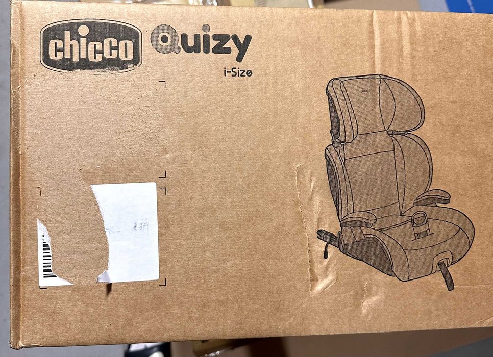 Scaun auto Chicco Quizy i-size isofix 3-12 ani 100-150cm 15-36kg Nou